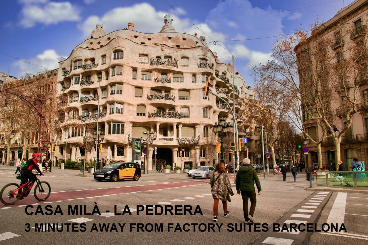 Factory Suites Barcelona Buitenkant foto